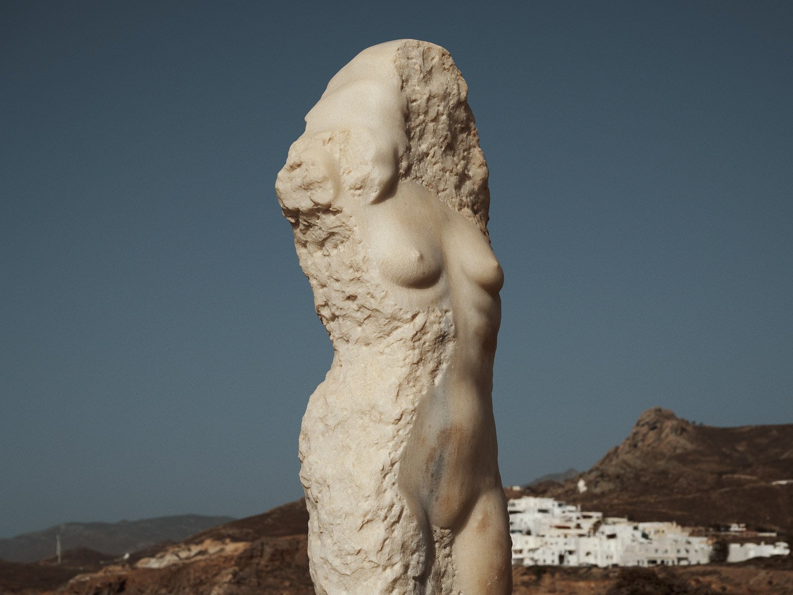 Statue Aegean Island