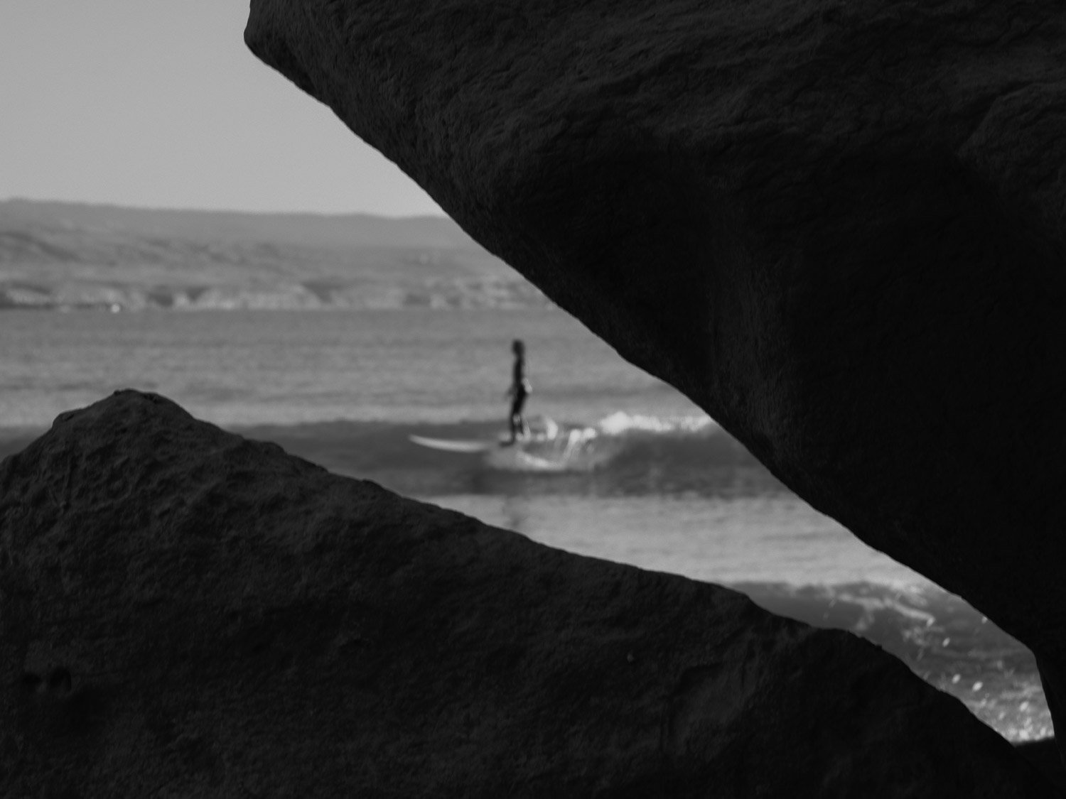 Desillusion away surfing
