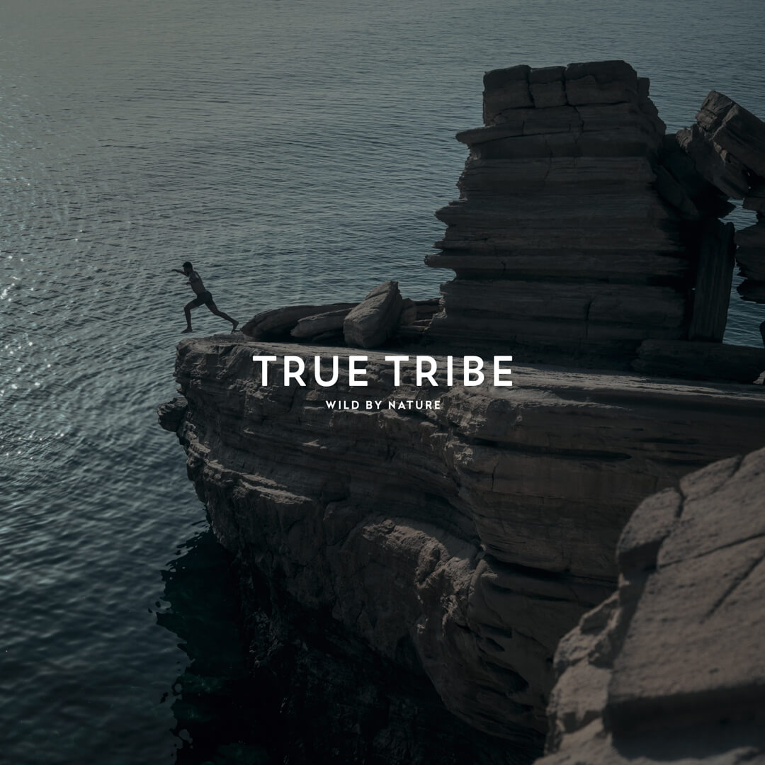 True Tribe dive in the sea